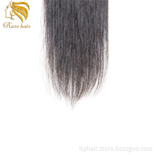 Lsy One Donor 100g Full Ends100% Peruvian Straight Hair Original Virgin Peruvian Human Hair Bundles